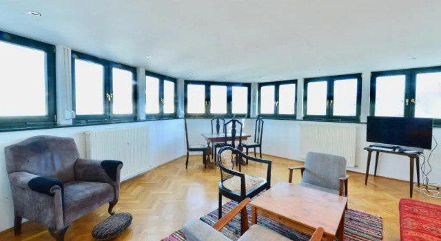 Apartamento Spacious Flat with Panoramic View
