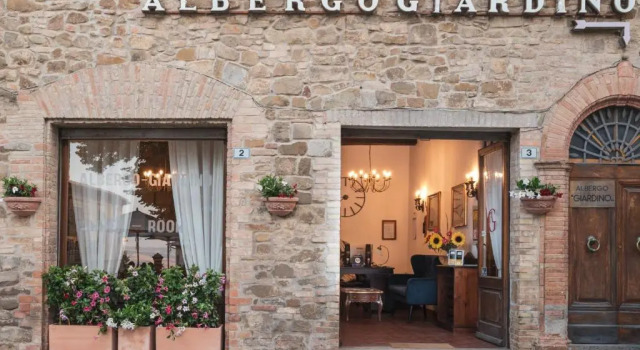 Трёхместный номер Standard Albergo Giardino