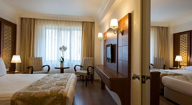 Семейный номер Connecting Hotel Yigitalp Istanbul