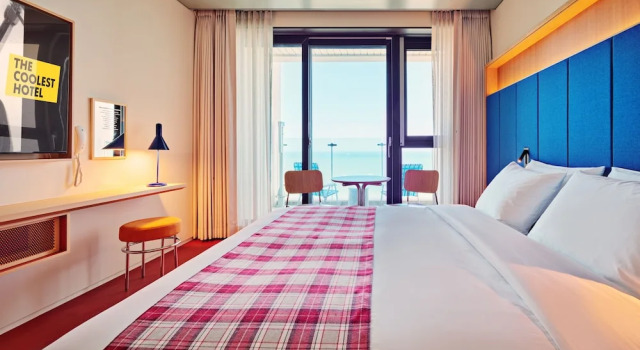 Номер Standard Busan Songjeong The Coolest Hotel