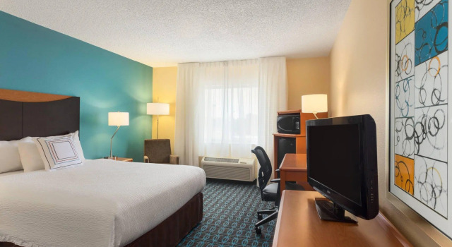 Двухместный номер Standard SureStay by Best Western Norman