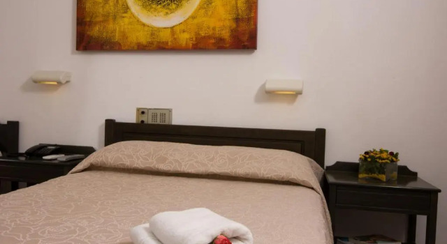 Трёхместный номер Standard с частичным видом на море Akti Corali Hotel