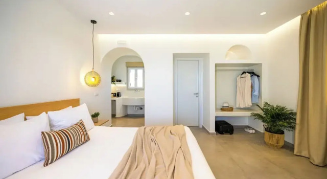 Люкс Deluxe Sahara Beach Apartments - Kastraki