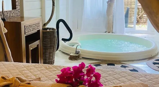 Номер Standard с видом на сад Eden Paradise Spa Ecolodge