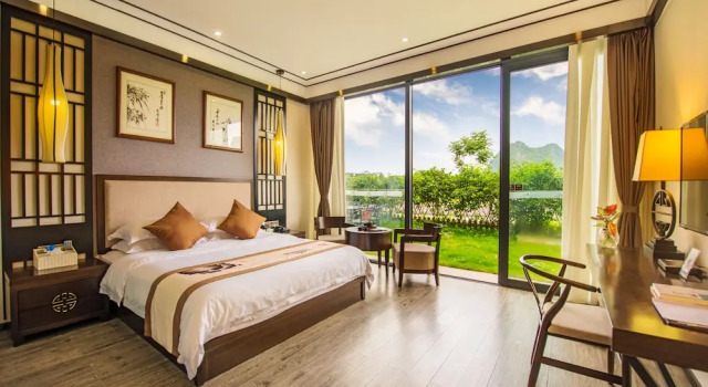Трёхместный семейный номер Standard c 1 комнатой Secret Garden Lakefront Hotel 连住两晚享高铁站免费接站