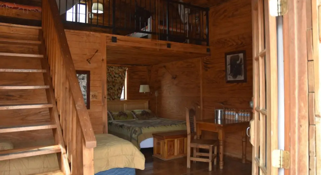Cabin Smith and Ketchum Large Grand Canyon Western Ranch