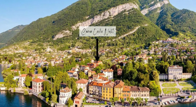 Апартаменты Como Lake Nest - Studio with garden