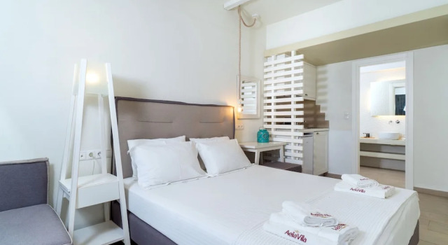 Студия Comfort с балконом Aelia Villa