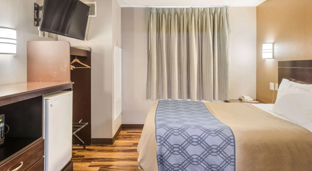 Двухместный номер Standard Econo Lodge Morristown West
