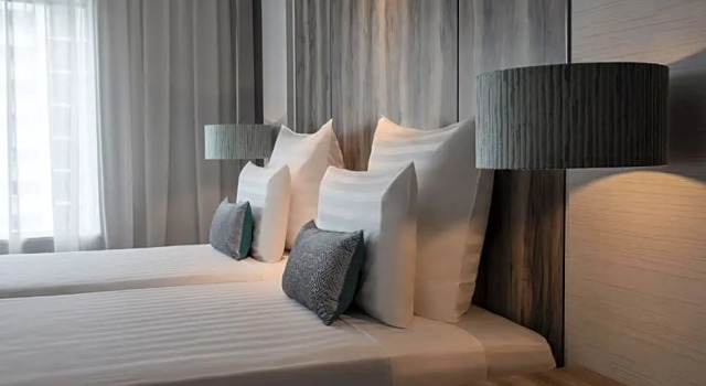 Номер Deluxe Pullman Miri Waterfront