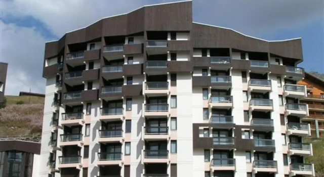 Appartement Les Menuires, 1 pièce, 3 personnes - FR-1-452-144
