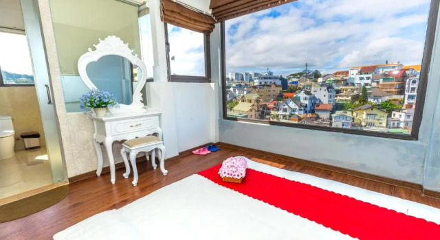 Двухместный номер Standard Ngàn Phố Studio & Love Hotel