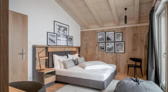 Номер Standard Chalet Obergurgl Luxury Apartments