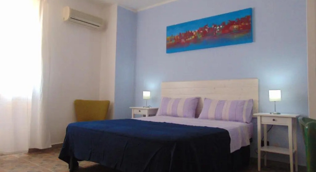 Двухместный номер Standard с видом на море Agriturismo Graziano e Barbara