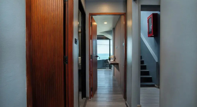 Апартаменты Deluxe Three Double U - Kalim Sea View