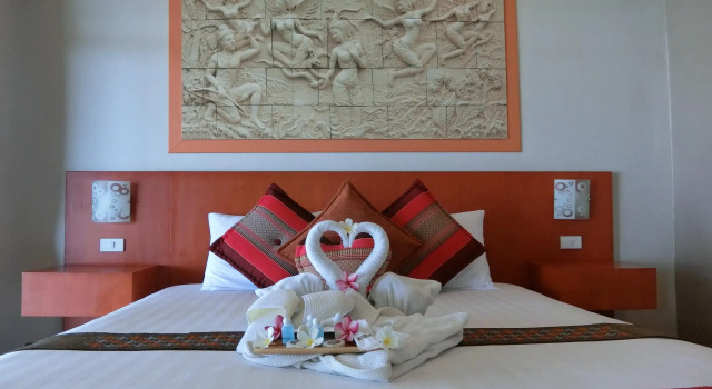 Номер Deluxe Khong Chiam Orchid Riverside Resort