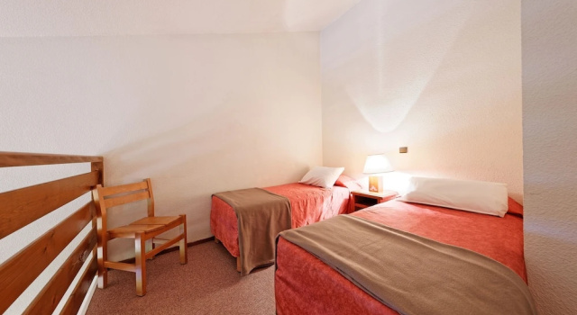 Семейный номер Standard с балконом Hôtel Club Le Risoux