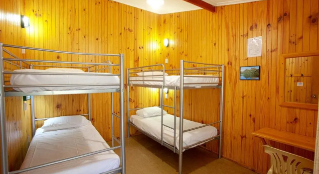(мужской номер) кровать в общем номере Discovery Parks - Cradle Mountain