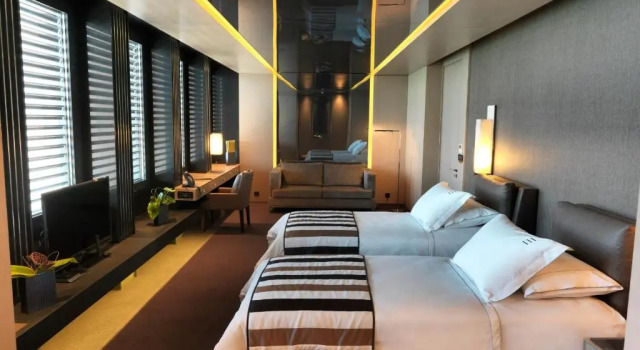 Двухместный номер Standard с видом на море Key Hotel