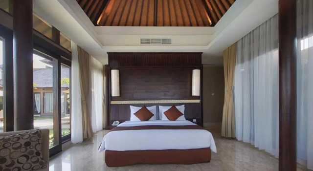 Вилла с 3 комнатами Ulu Segara Luxury Suites & Villas