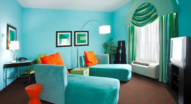 Люкс c 1 комнатой с балконом Holiday Inn Hotel & Suites Ocala Conference Center by IHG