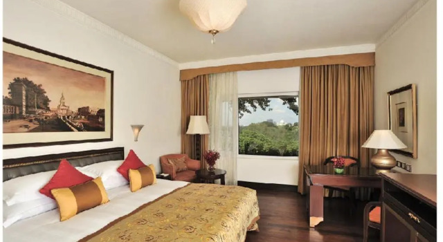 Двухместный номер Deluxe с красивым видом из окна Taj Bengal