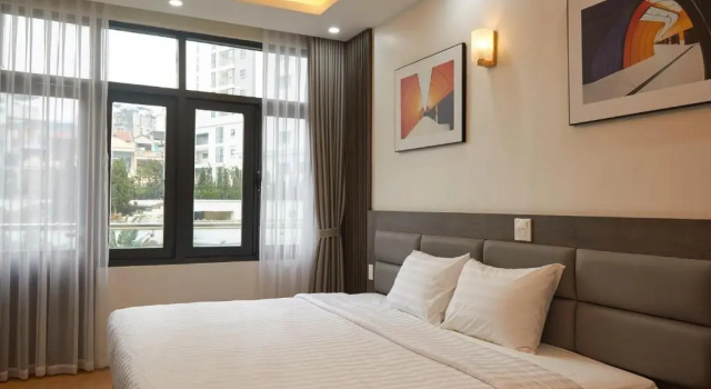 Двухместный номер Standard Van Nam Hotel