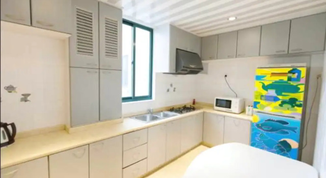 Yopark Serviced Apartment- Luwan City Garden, Varaa Huoneisto Yangpu 