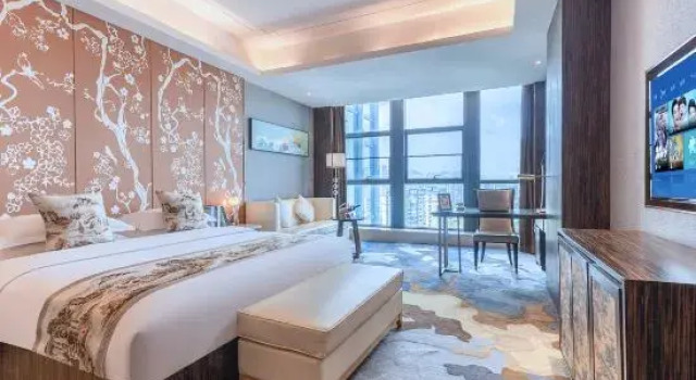 Люкс Executive Tongren Vermilion Sand Hotel