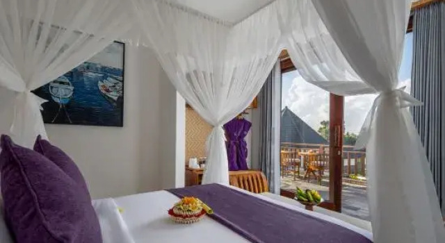 Номер Deluxe Swan Paradise A Pramana Experience