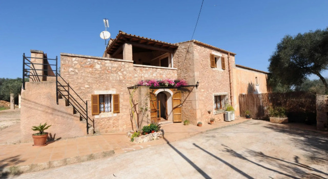 Es Figueral - Villa With Private Pool In Campos, Prenota Villa Ville a Maiorca, Villa
