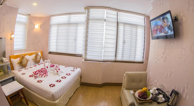 Deluxe værelse Diamond Rise Hotel Mandalay