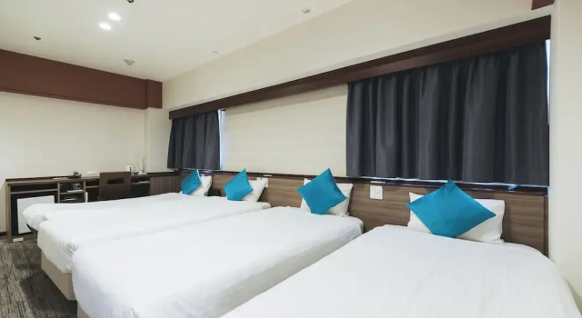 Четырёхместный номер Standard Cityroute Hotel