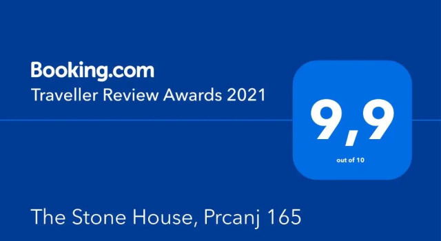 Апартаменты The Stone House, Prcanj 165