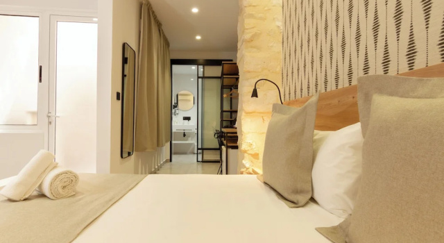 Трёхместный номер Standard с видом на внутренний двор Hotel La Milagrosa