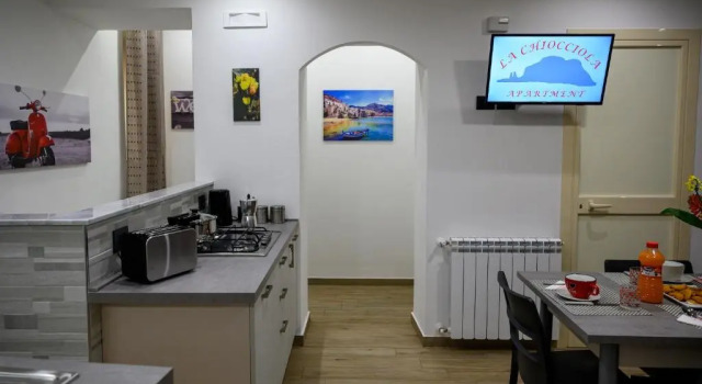 La Chiocciola Apartment, Забронировать Апартаменты/квартира Апартаменты Чефалу, рядом с Собор Чефалу, Апартаменты/квартира