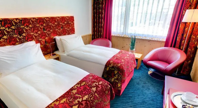 Standard chambre Sport & Wellnesshotel San Gian St. Moritz
