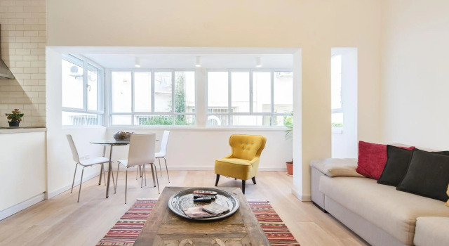 Bright 2 bedroom apartment in the heart of tel aviv by Sea N' Rent, Забронировать Апартаменты/квартира Апартаменты Тель-Авива, рядом с Парк независимости, Апартаменты/квартира