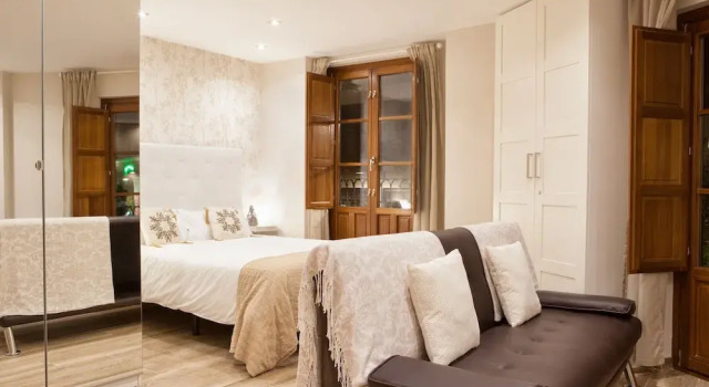 Студия с видом на город Apartamentos Boutique Salamanca