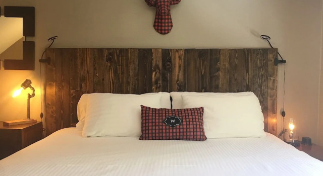 Двухместный номер Standard The Woodstocker B&B