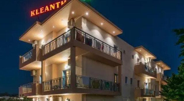 Aparthotel 4 stars Kato Gouves, Забронировать Отель Гуве Центральный Крит