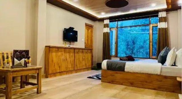 The Sana Luxury Stay, Manali, Забронировать Дом для отпуска Виллы Манали, Вилла