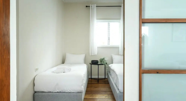Апартаменты Stylish and Modern 3BR TelAviv Apartment