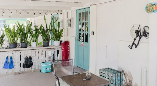 Mangel Halto Aruba one Minute Walk to Beach Apt1, Rezervasyon Otel Pos Chiquito Aruba