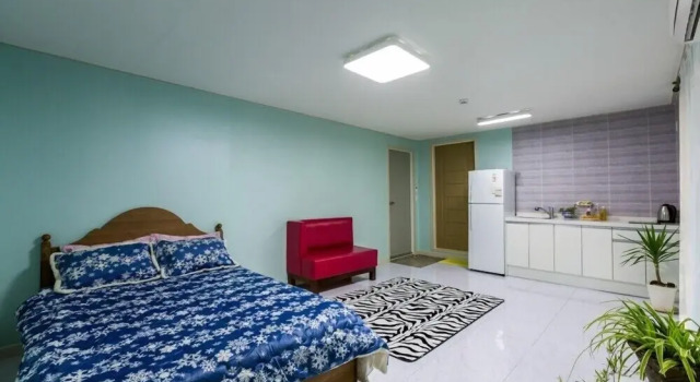 Ganiyeok Pension, Reserva ahora Hotel Hoteles en Seo-myeon con aparcamiento, Aparcamiento
