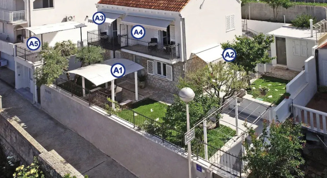 Семейная студия Standard Nika Family Apartments