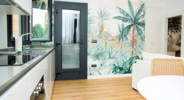 Luminoso Apartamento NUEZ - Zonas verdes, Wifi, Aparcamiento gratuito