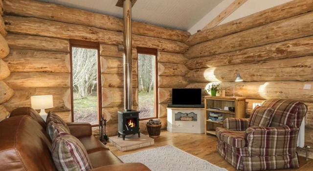 Moorhen Lodge, Забронировать Дом для отпуска Виллы Северо-Шотландского нагорья, Вилла
