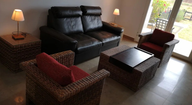 Renovated Seafront Apartment in Saidia 50m - Residente Perle Orientale rt1