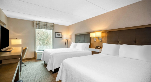 Четырёхместный номер Standard Hampton Inn Raynham-Taunton